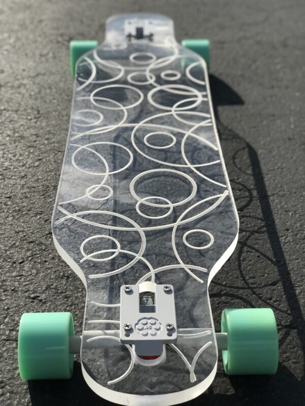 Custom Design - Ghost Long Board