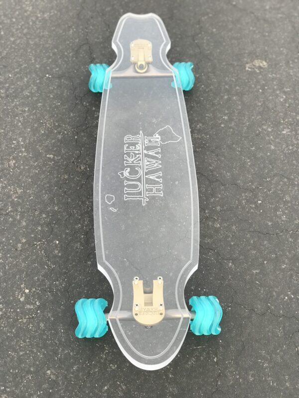 Custom Design - Ghost Long Board