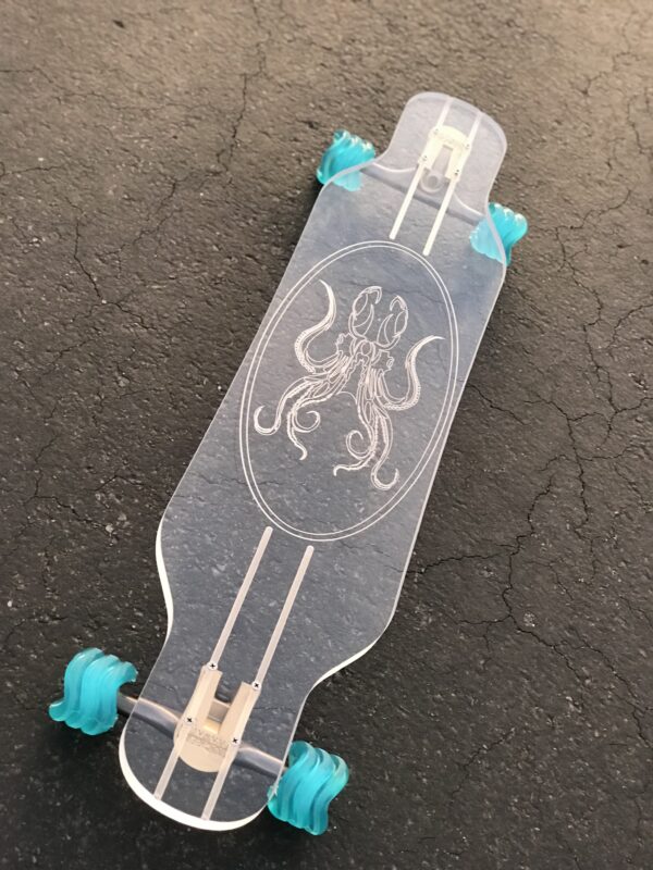 Custom Design - Ghost Long Board
