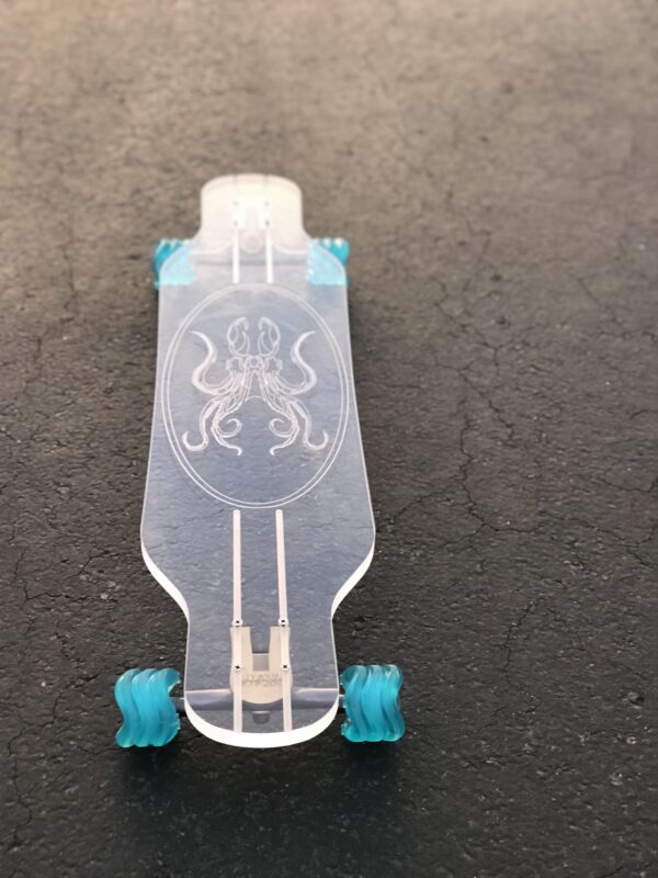 Custom Design - Ghost Long Board