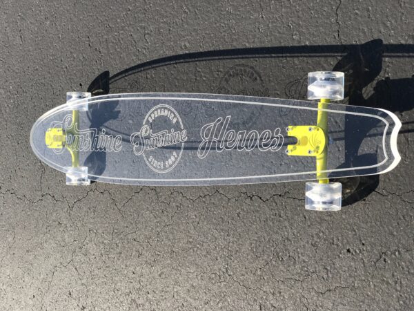 Custom Design - Ghost Long Board