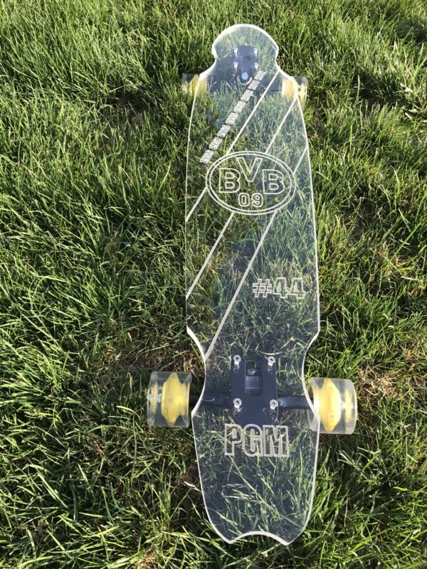 Custom Design - Ghost Long Board