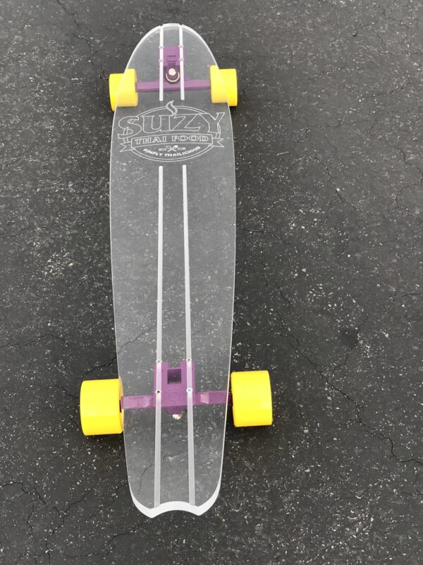Custom Design - Ghost Long Board