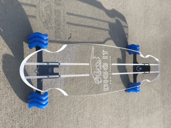 Custom Design - Ghost Long Board