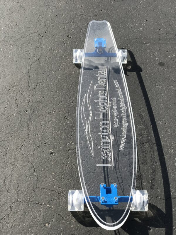Custom Design - Ghost Long Board