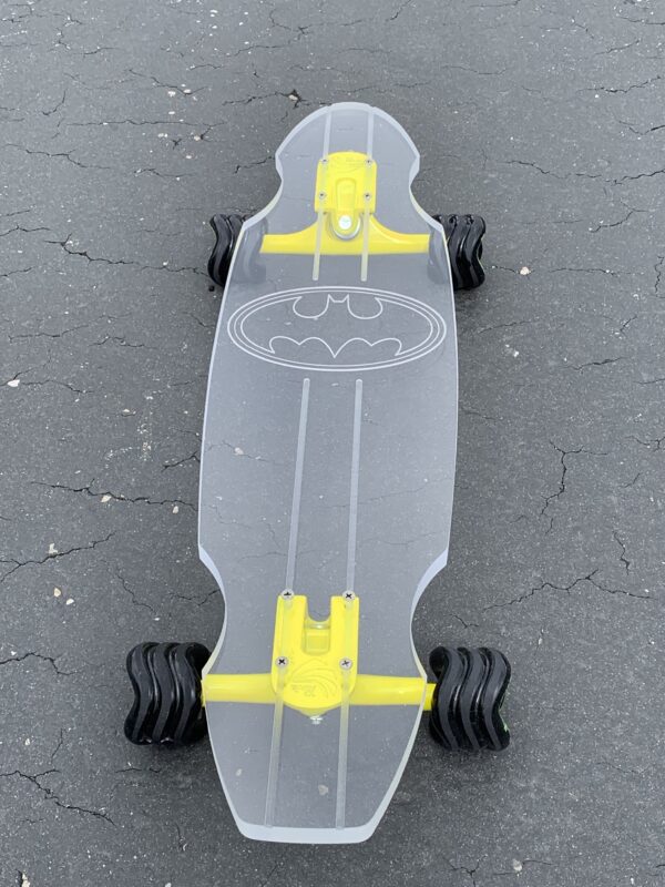 Batman - Ghost Long Board
