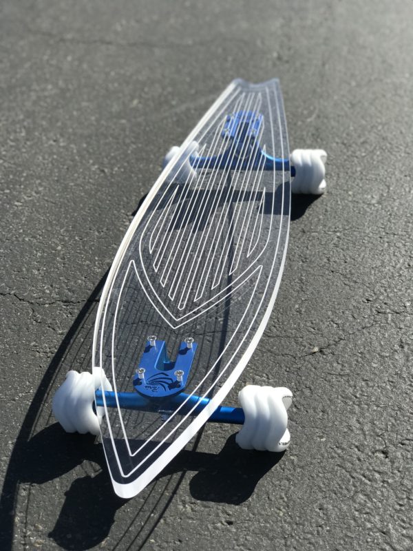 36" Surfer - Ghost Long Board