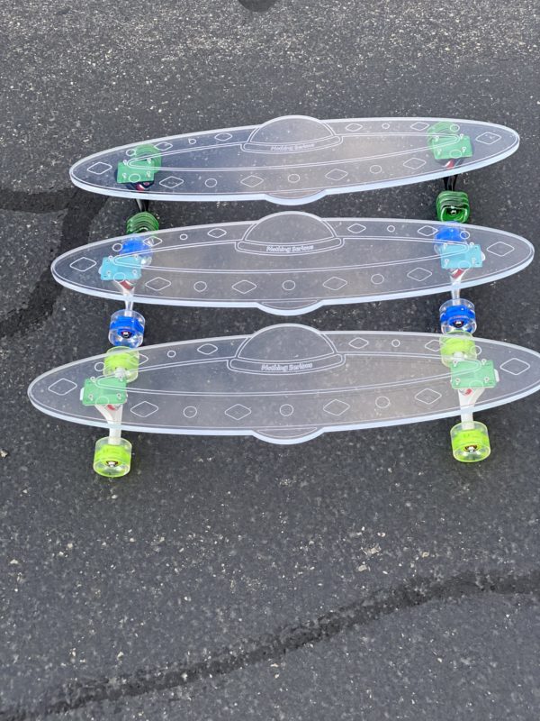 UFO - Ghost Long Board