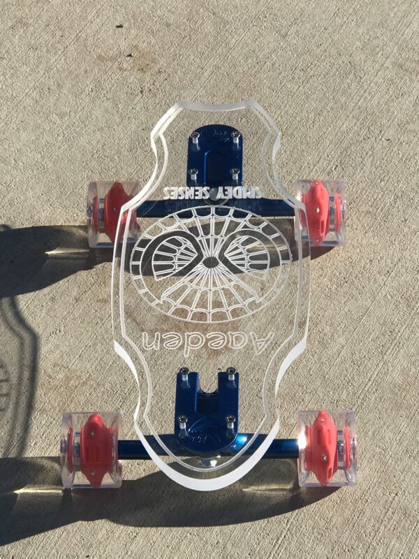 Custom Design - Ghost Long Board