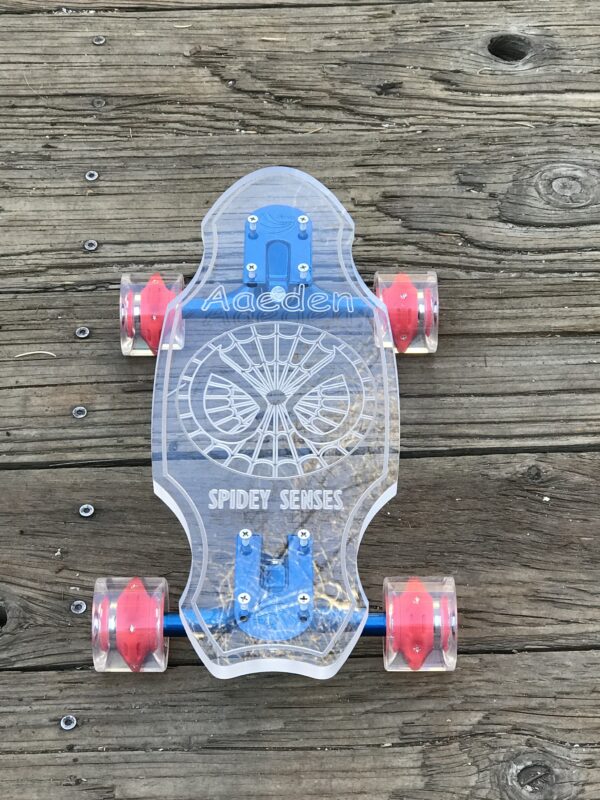 Custom Design - Ghost Long Board