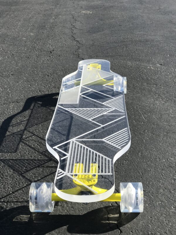 Custom Design - Ghost Long Board