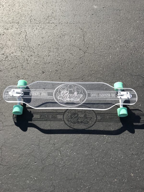 Custom Design - Ghost Long Board