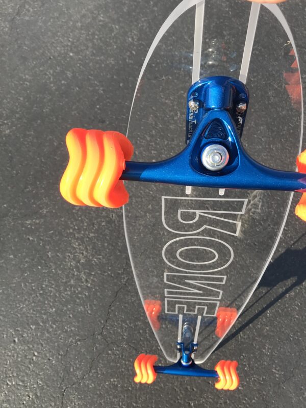 Custom Design - Ghost Long Board