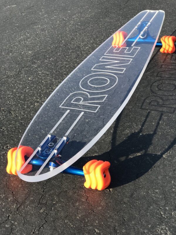 Custom Design - Ghost Long Board