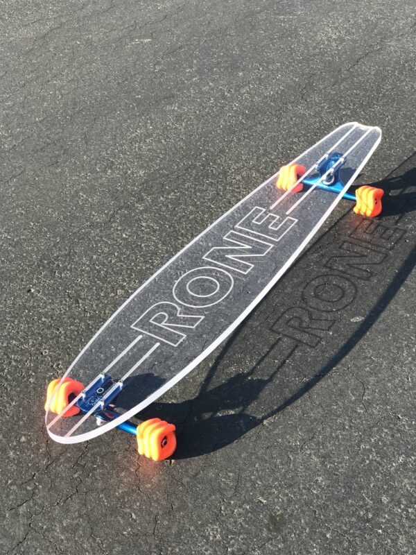 Custom Design - Ghost Long Board