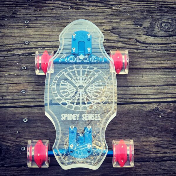 Custom Design - Ghost Long Board