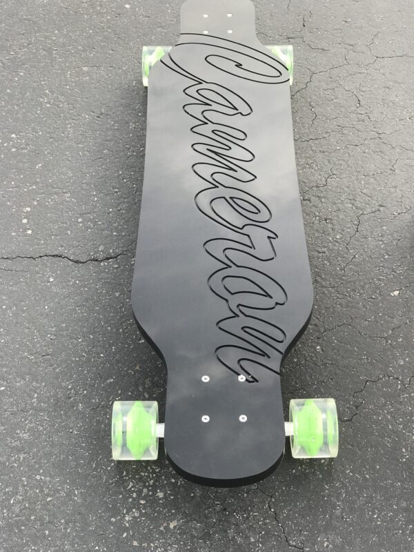 Custom Design - Ghost Long Board