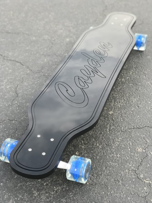 Custom Design - Ghost Long Board