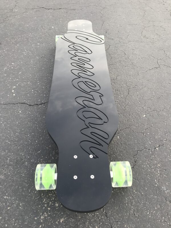 Custom Design - Ghost Long Board