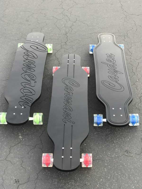 Custom Design - Ghost Long Board