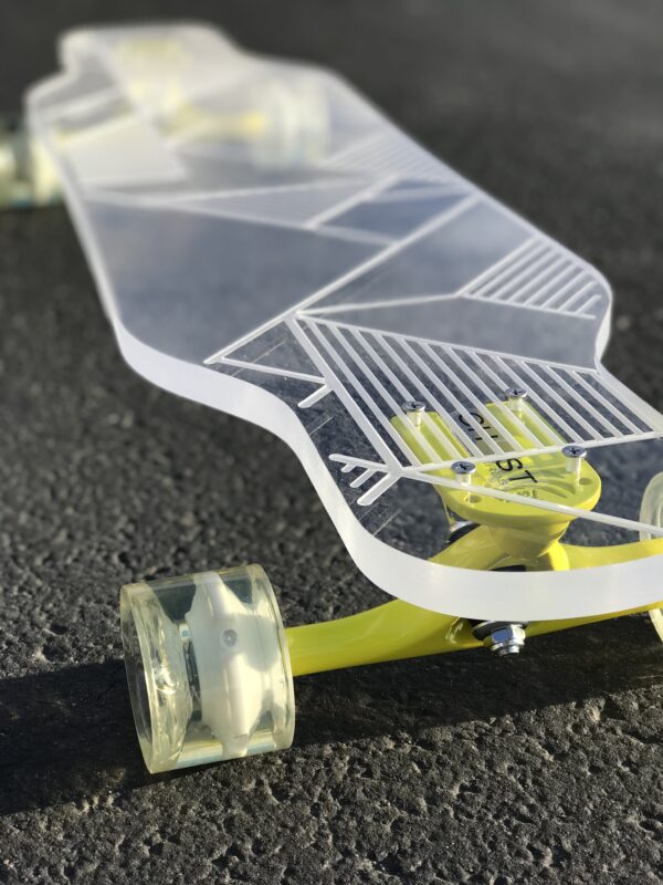 Custom Design - Ghost Long Board