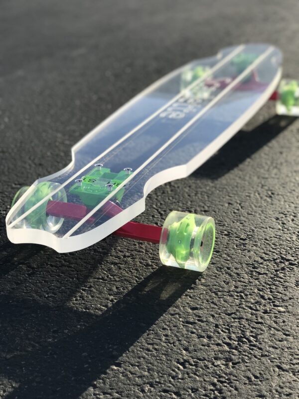 Custom Design - Ghost Long Board
