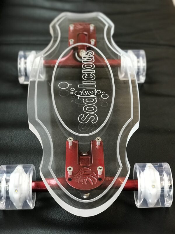 Custom Design - Ghost Long Board