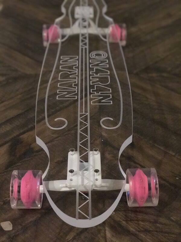 Custom Design - Ghost Long Board