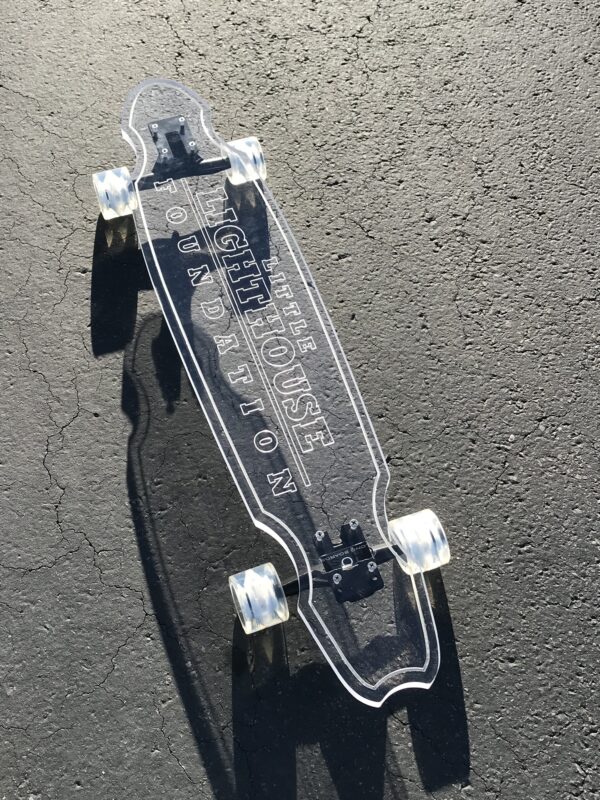 Custom Design - Ghost Long Board