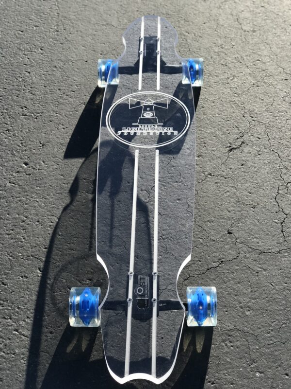 Custom Design - Ghost Long Board