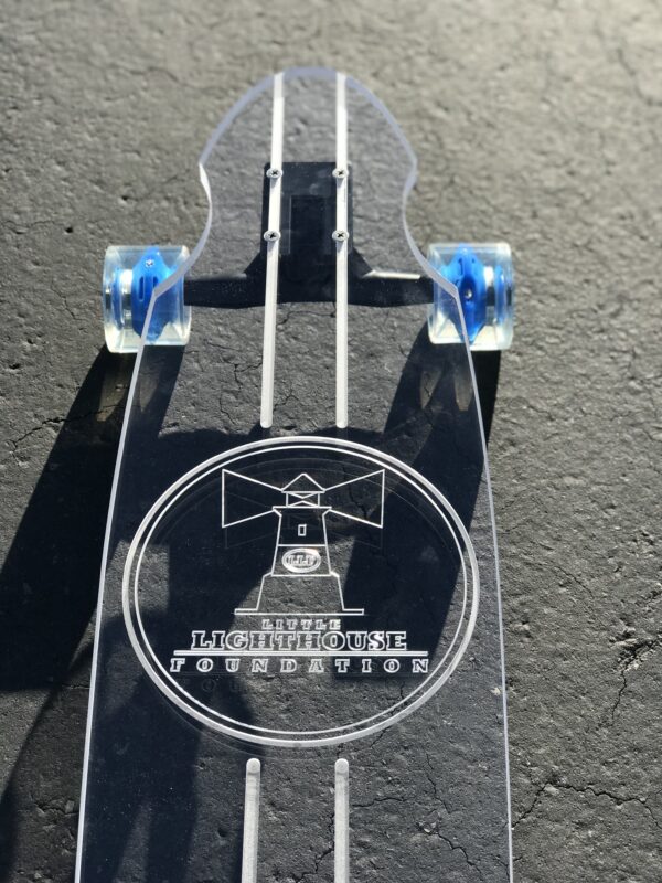 Custom Design - Ghost Long Board