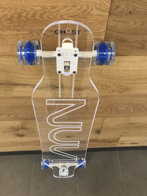 Custom Design - Ghost Long Board