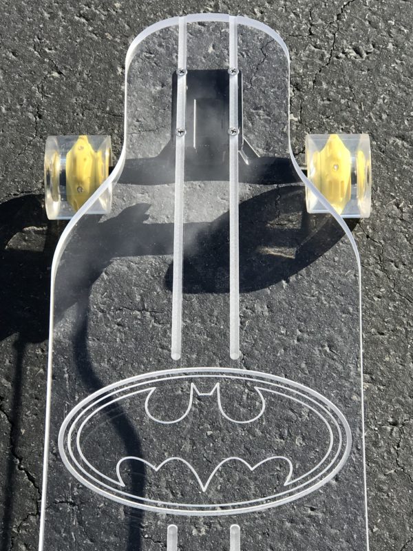 Batman - Ghost Long Board