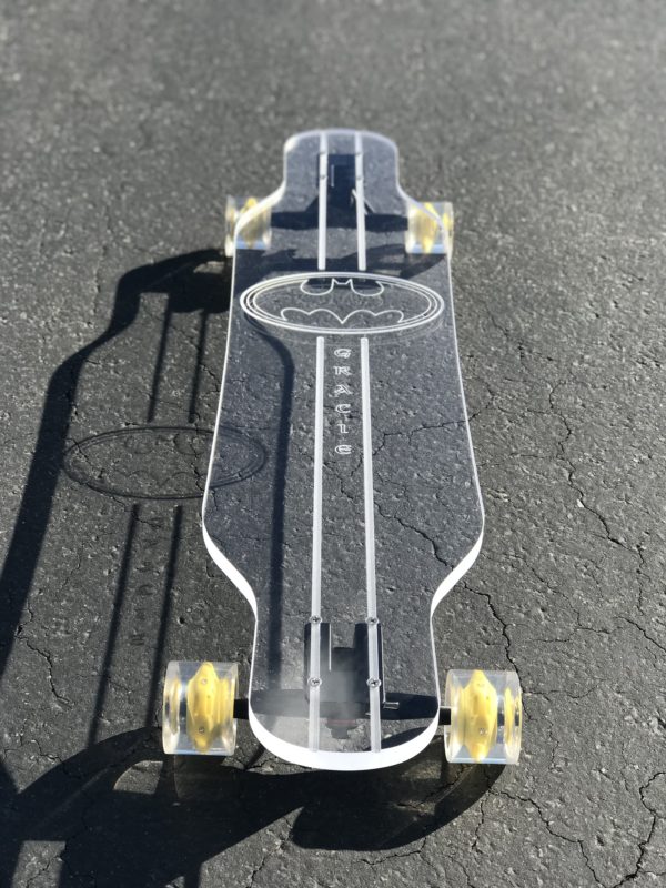 Batman - Ghost Long Board