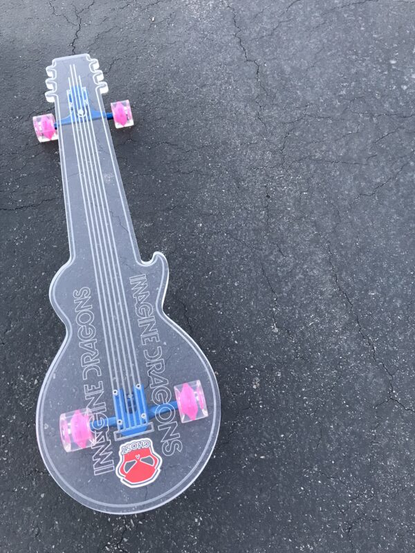 Custom Design - Ghost Long Board