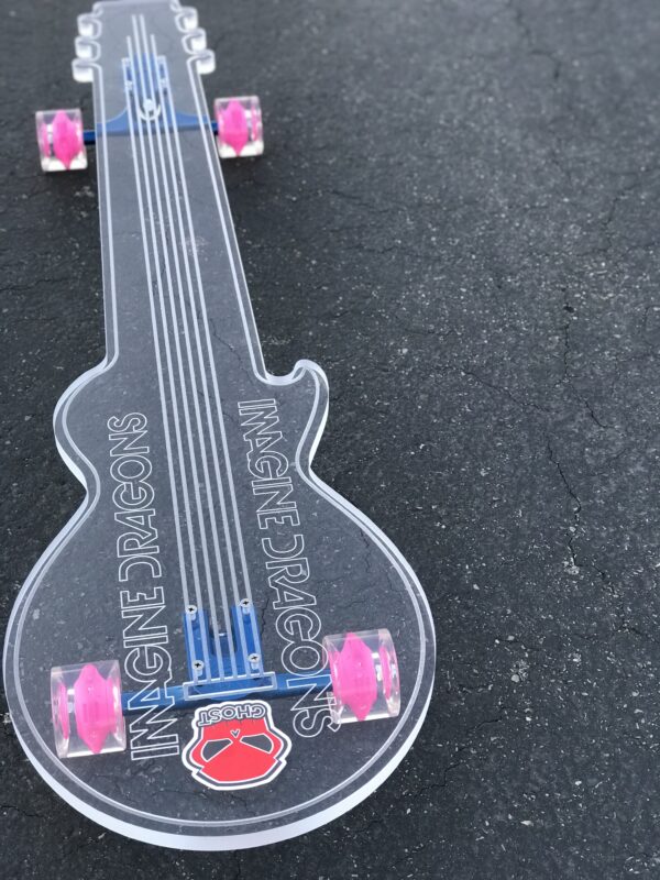 Custom Design - Ghost Long Board