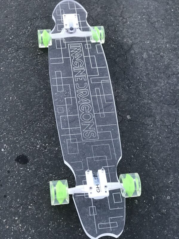 Custom Design - Ghost Long Board