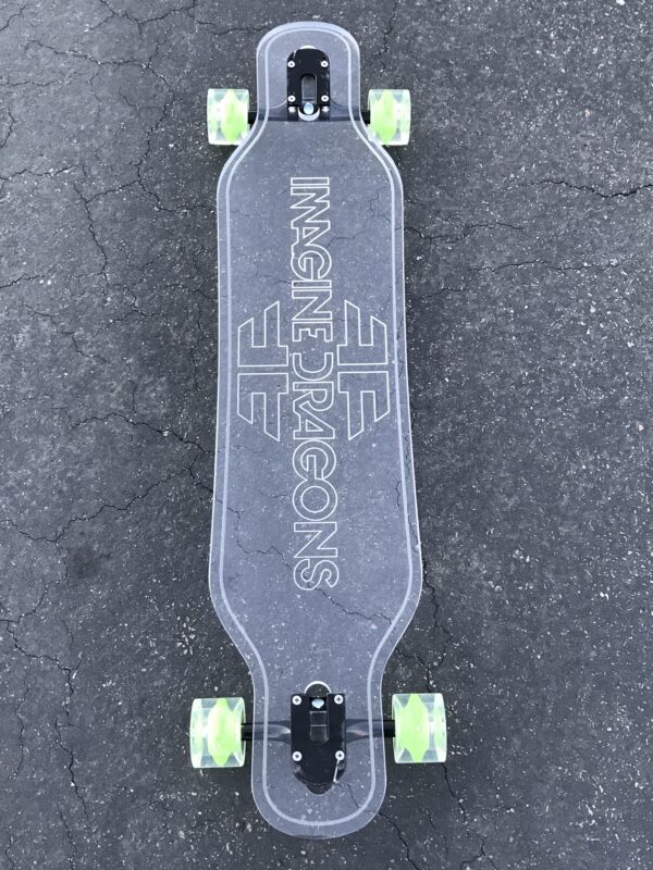 Custom Design - Ghost Long Board