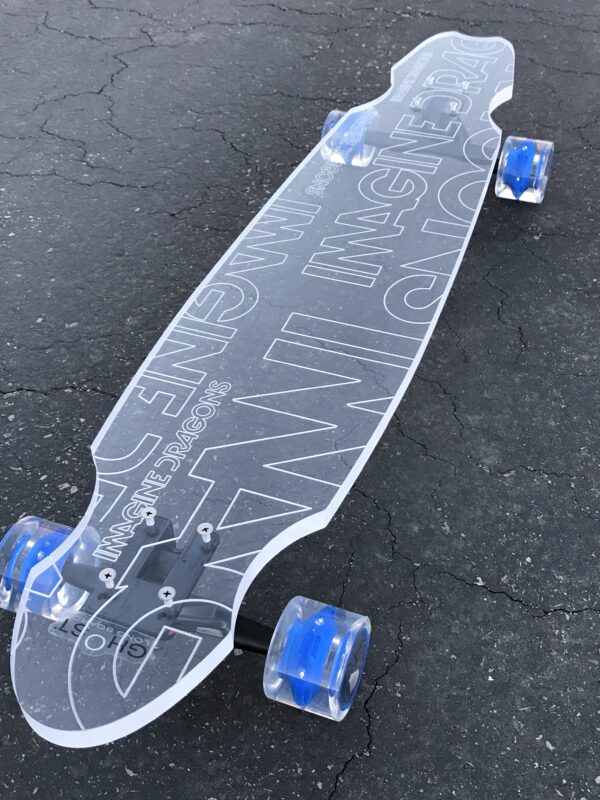 Custom Design - Ghost Long Board