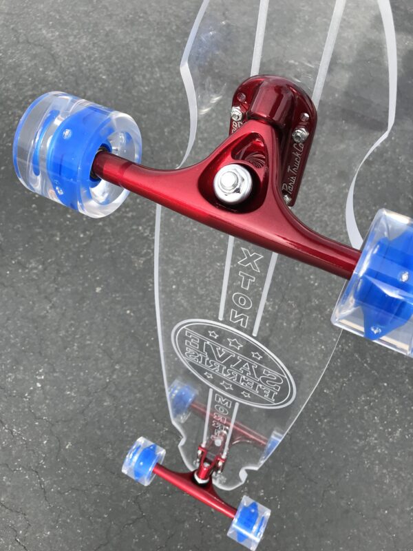 Custom Design - Ghost Long Board