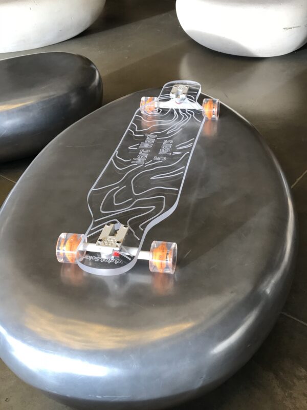 Custom Design - Ghost Long Board