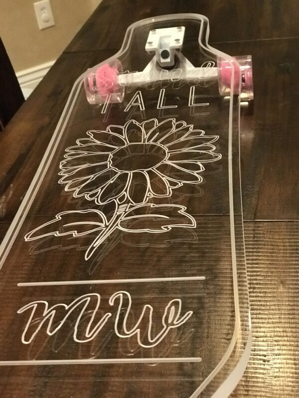 Custom Design - Ghost Long Board