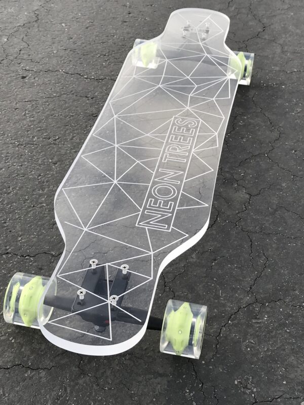 Custom Design - Ghost Long Board