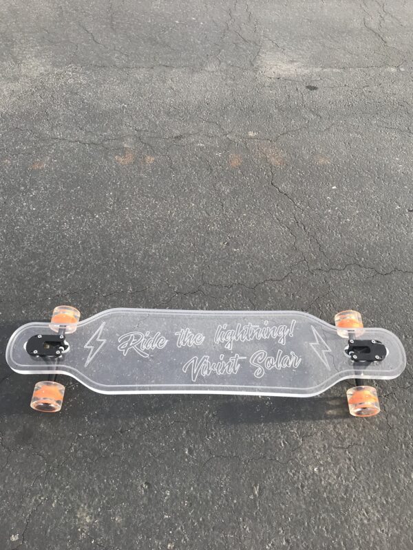 Custom Design - Ghost Long Board