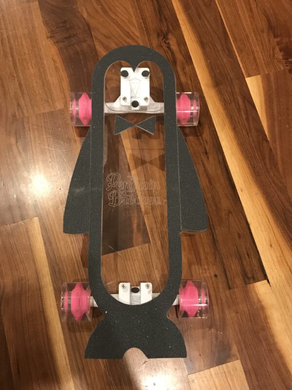 Custom Design - Ghost Long Board
