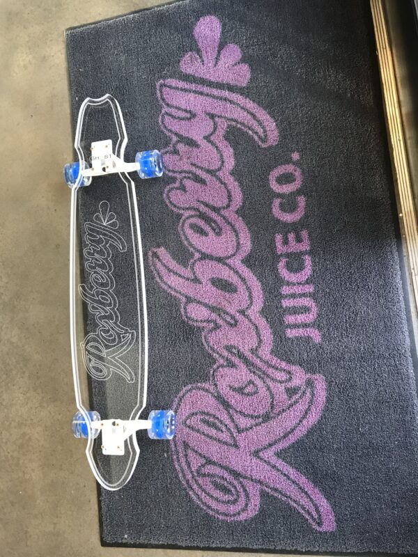 Custom Design - Ghost Long Board