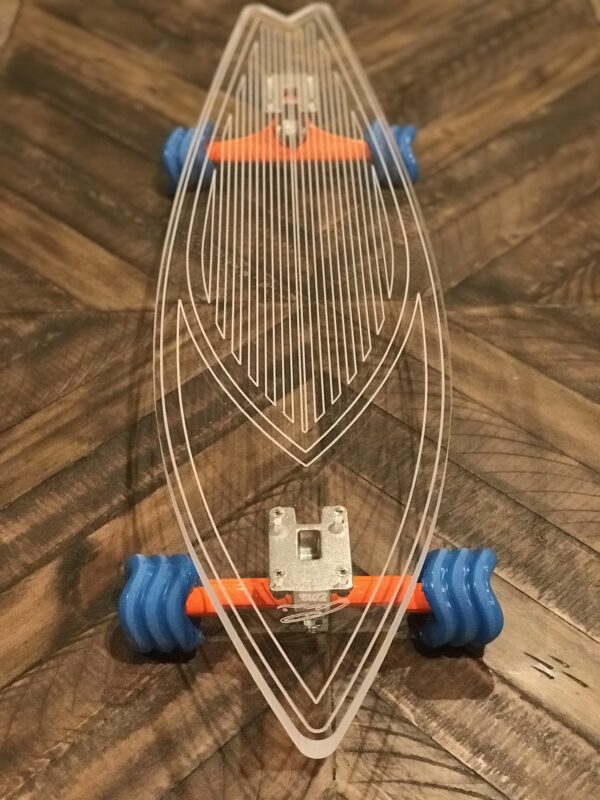 Custom Design - Ghost Long Board