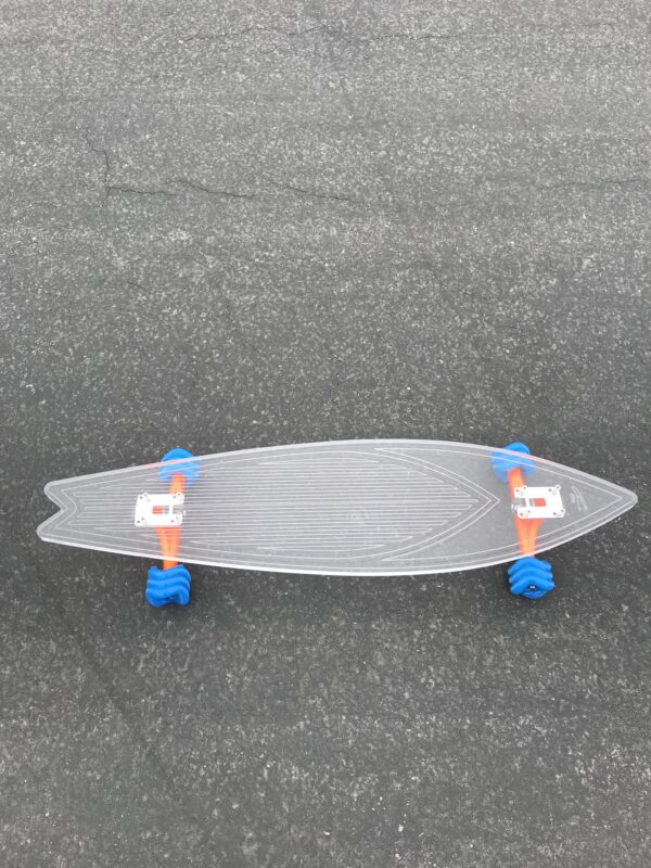 Custom Design - Ghost Long Board
