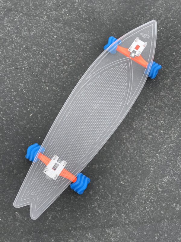 Custom Design - Ghost Long Board