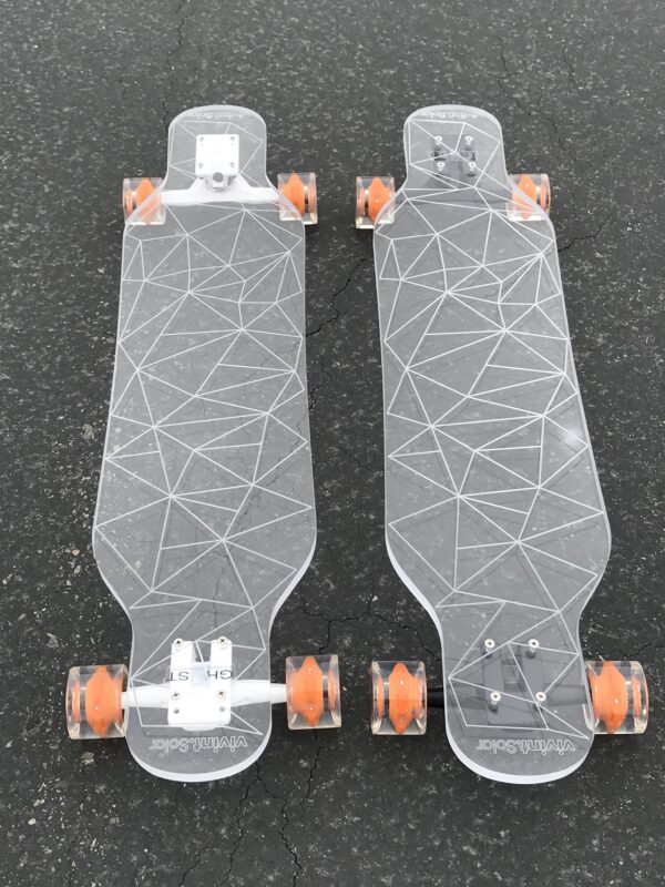 Custom Design - Ghost Long Board